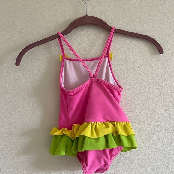 GIRLS sunshine zone one piece Swimsuit size 3T - Picture 5 of 5